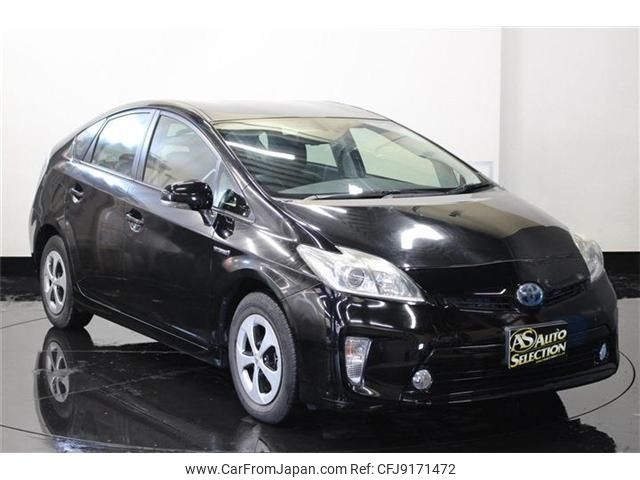 toyota prius 2013 -TOYOTA--Prius DAA-ZVW30--ZVW30-5613641---TOYOTA--Prius DAA-ZVW30--ZVW30-5613641- image 2