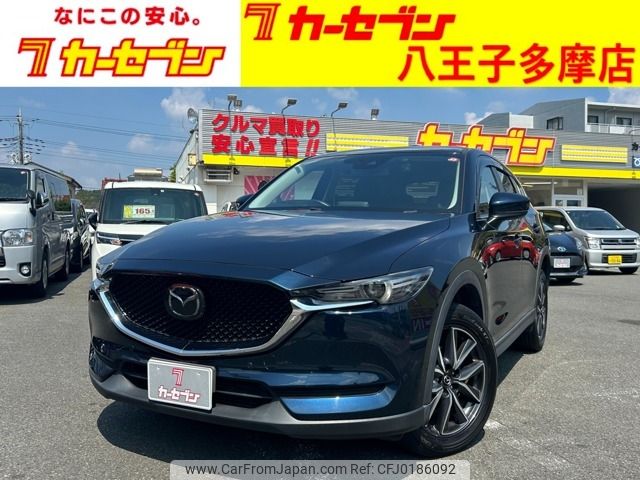 mazda cx-5 2017 -MAZDA--CX-5 LDA-KF2P--KF2P-115512---MAZDA--CX-5 LDA-KF2P--KF2P-115512- image 1