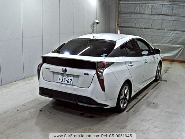 toyota prius 2016 -TOYOTA 【岡山 301む3362】--Prius ZVW51--ZVW51-6011318---TOYOTA 【岡山 301む3362】--Prius ZVW51--ZVW51-6011318- image 2