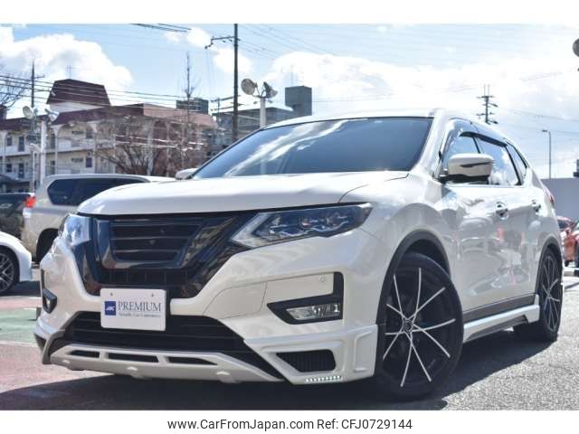 nissan x-trail 2019 -NISSAN 【名古屋 380 19】--X-Trail DBA-T32--T32-057731---NISSAN 【名古屋 380 19】--X-Trail DBA-T32--T32-057731- image 1