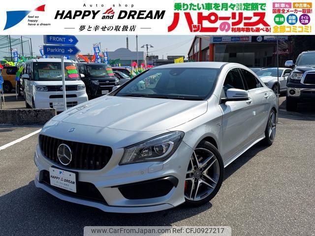 mercedes-benz amg 2014 -MERCEDES-BENZ 【名変中 】--AMG 117352--2N076394---MERCEDES-BENZ 【名変中 】--AMG 117352--2N076394- image 1