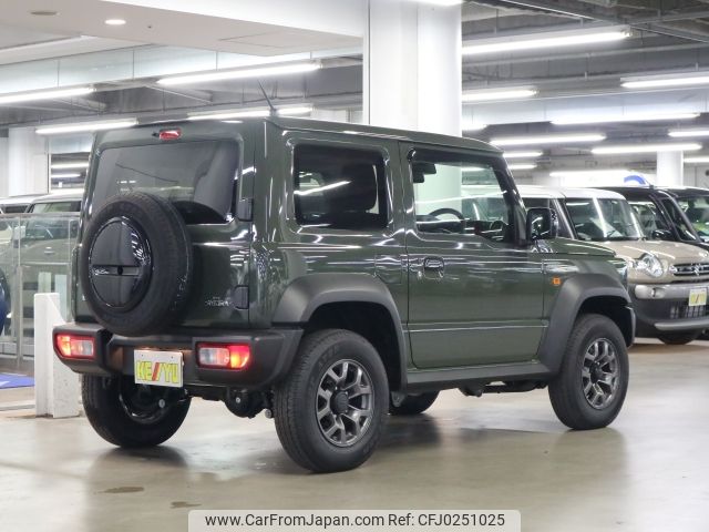 suzuki jimny-sierra 2023 -SUZUKI--Jimny Sierra 3BA-JB74W--JB74W-195044---SUZUKI--Jimny Sierra 3BA-JB74W--JB74W-195044- image 2