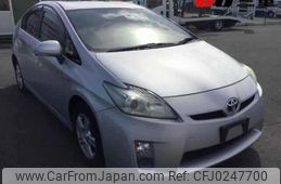 toyota prius 2009 -TOYOTA--Prius ZVW30-0084287---TOYOTA--Prius ZVW30-0084287-