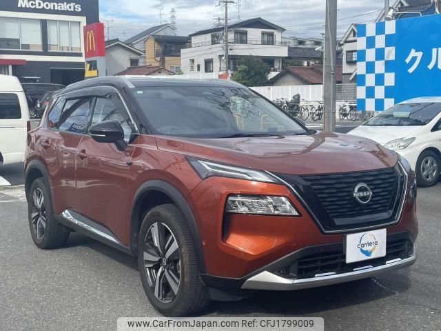 nissan x-trail 2023 CFJ1799009 image 1