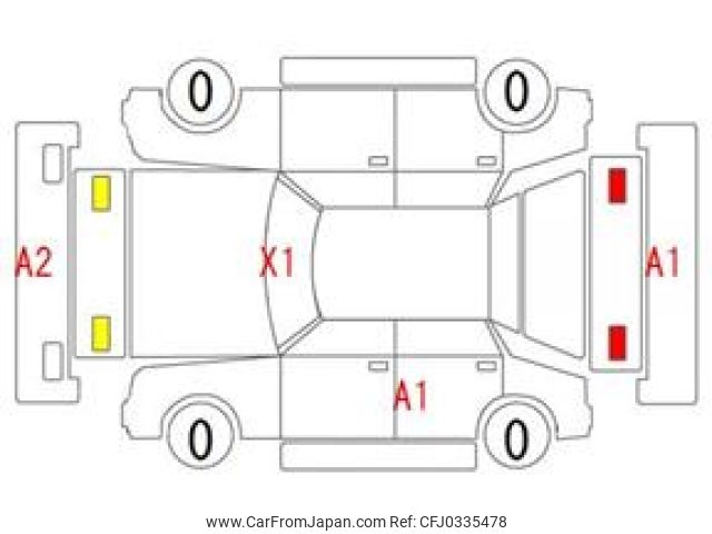 toyota alphard 2013 -TOYOTA--Alphard DBA-ANH20W--ANH20-8268586---TOYOTA--Alphard DBA-ANH20W--ANH20-8268586- image 2