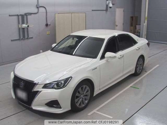 toyota crown 2016 -TOYOTA 【水戸 344ﾛ 320】--Crown DAA-AWS210--AWS210-6104058---TOYOTA 【水戸 344ﾛ 320】--Crown DAA-AWS210--AWS210-6104058- image 1