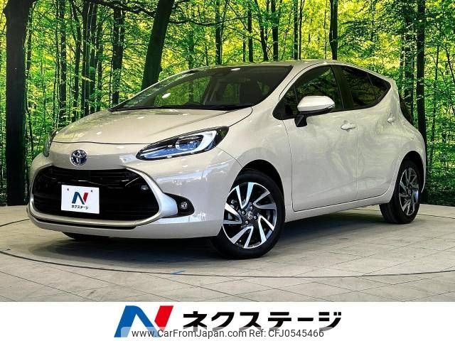 toyota aqua 2021 -TOYOTA--AQUA 6AA-MXPK11--MXPK11-2032418---TOYOTA--AQUA 6AA-MXPK11--MXPK11-2032418- image 1