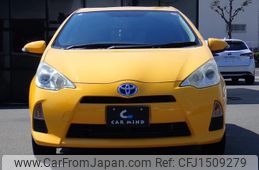toyota aqua 2012 CFJ1509279