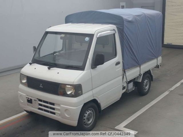 mitsubishi minicab-truck 2002 -MITSUBISHI--Minicab Truck U62T-0703311---MITSUBISHI--Minicab Truck U62T-0703311- image 1