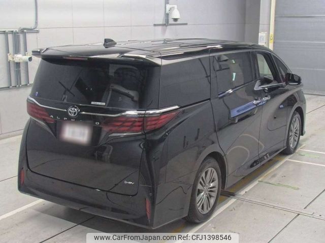 toyota alphard 2024 -TOYOTA--Alphard AAHH40W-4011845---TOYOTA--Alphard AAHH40W-4011845- image 2