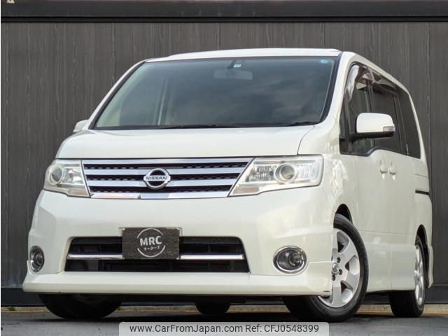 nissan serena 2009 quick_quick_DBA-CC25_CC25-311300 image 1