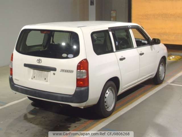 toyota succeed-van 2015 -TOYOTA--Succeed Van DBE-NCP160V--NCP160-0017356---TOYOTA--Succeed Van DBE-NCP160V--NCP160-0017356- image 2