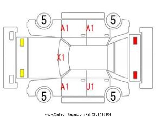 toyota alphard 2024 -TOYOTA--Alphard 6AA-AAHH40W--AAHH40-4004352---TOYOTA--Alphard 6AA-AAHH40W--AAHH40-4004352- image 2