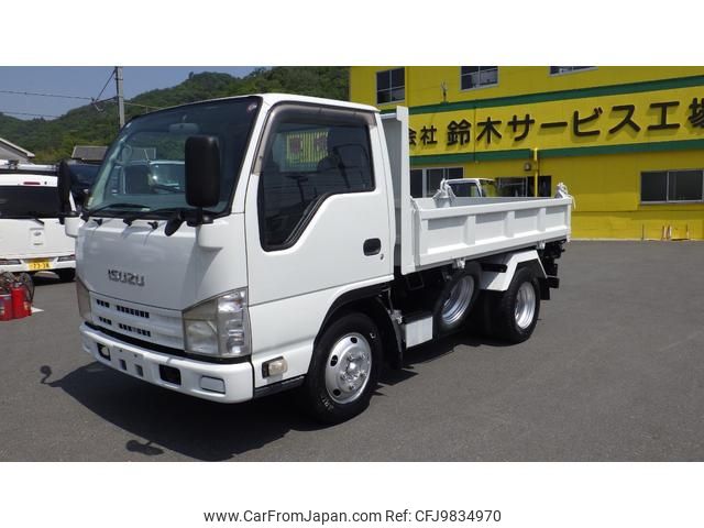 isuzu elf-truck 2010 GOO_NET_EXCHANGE_0720194A30240528W001 image 1