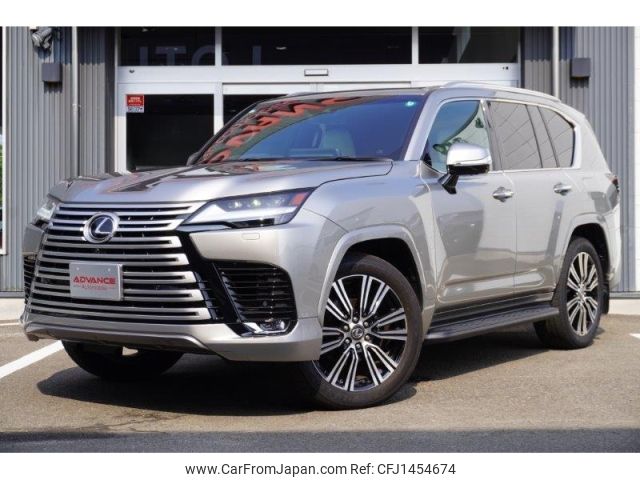 lexus lx 2023 -LEXUS--Lexus LX 3BA-VJA310W--VJA310-4041622---LEXUS--Lexus LX 3BA-VJA310W--VJA310-4041622- image 1