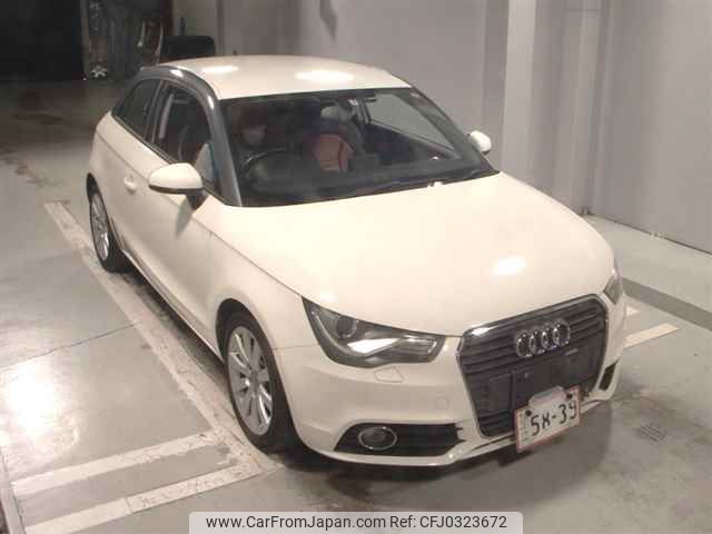 audi a1 2011 -AUDI--Audi A1 8XCAX-CB010733---AUDI--Audi A1 8XCAX-CB010733- image 1