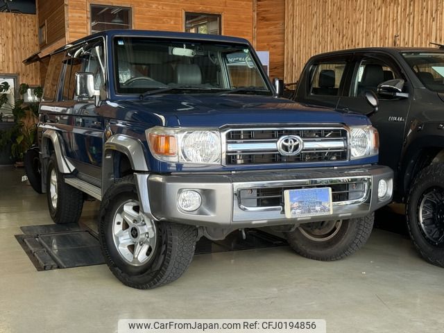 toyota land-cruiser 2015 -TOYOTA--Land Cruiser CBF-GRJ76K--GRJ76-1003356---TOYOTA--Land Cruiser CBF-GRJ76K--GRJ76-1003356- image 1