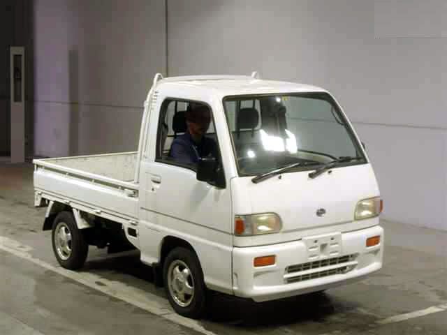 subaru sambar-truck 1998 No.15604 image 1