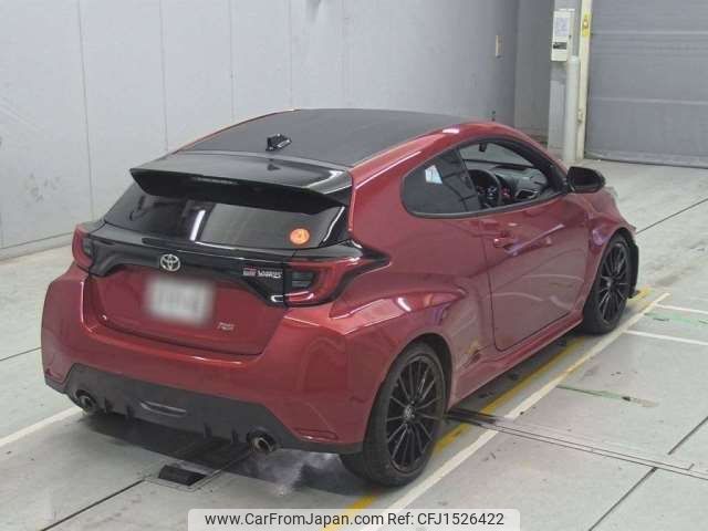 toyota yaris 2021 CFJ1526422 image 2