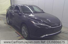 toyota harrier 2021 quick_quick_6BA-MXUA80_0042941