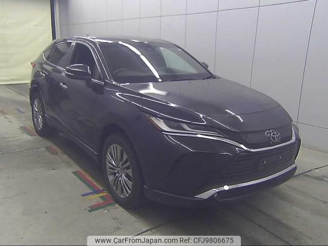 toyota harrier 2021 quick_quick_6BA-MXUA80_0042941 image 1