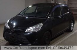 toyota vitz 2019 -TOYOTA--Vitz DBA-KSP130--KSP130-4028026---TOYOTA--Vitz DBA-KSP130--KSP130-4028026-