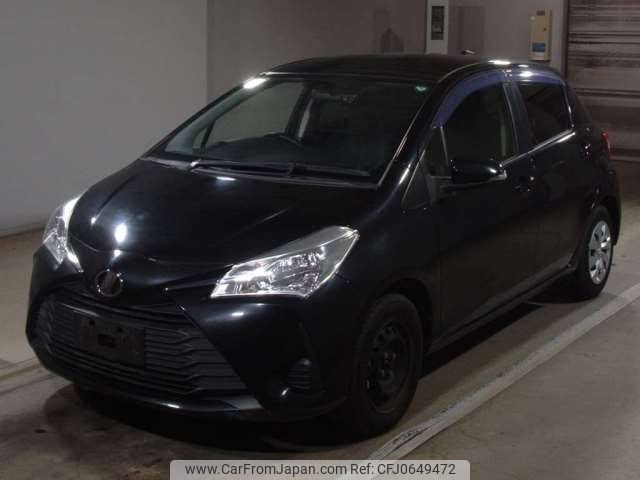 toyota vitz 2019 -TOYOTA--Vitz DBA-KSP130--KSP130-4028026---TOYOTA--Vitz DBA-KSP130--KSP130-4028026- image 1