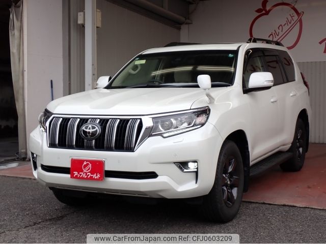 toyota land-cruiser-prado 2019 -TOYOTA--Land Cruiser Prado CBA-TRJ150W--TRJ150-0108482---TOYOTA--Land Cruiser Prado CBA-TRJ150W--TRJ150-0108482- image 1