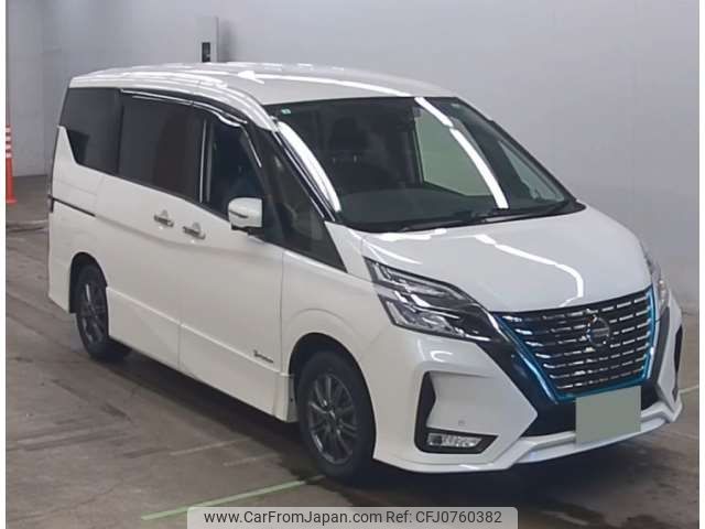 nissan serena 2021 -NISSAN 【青森 300ﾒ1040】--Serena 6AA-HFC27--HFC27-106659---NISSAN 【青森 300ﾒ1040】--Serena 6AA-HFC27--HFC27-106659- image 1