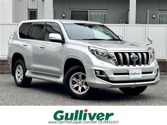 toyota land-cruiser-prado 2015 -TOYOTA--Land Cruiser Prado LDA-GDJ150W--GDJ150-0007336---TOYOTA--Land Cruiser Prado LDA-GDJ150W--GDJ150-0007336- image 1