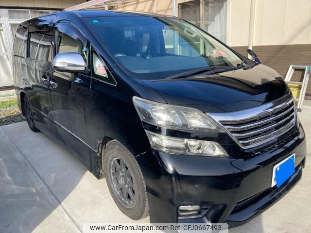 toyota vellfire 2011 -TOYOTA--Vellfire DBA-ANH25W--ANH25-8030220---TOYOTA--Vellfire DBA-ANH25W--ANH25-8030220- image 2