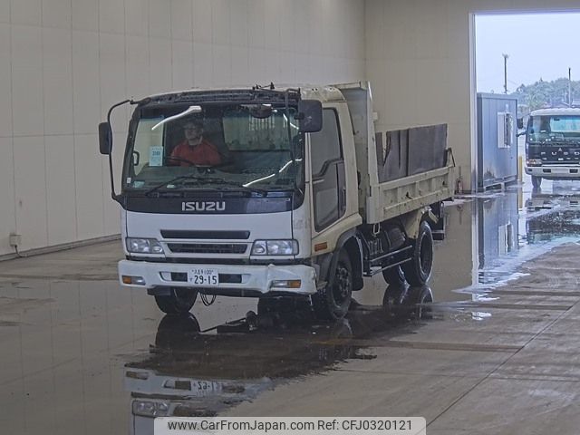 isuzu forward 2005 -ISUZU 【八王子 100ｽ2915】--Forward FRR90C3S-7000151---ISUZU 【八王子 100ｽ2915】--Forward FRR90C3S-7000151- image 1