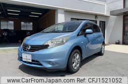 nissan note 2014 CFJ1521052