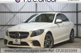 mercedes-benz c-class 2021 quick_quick_5AA-205077_W1K2050772R580415