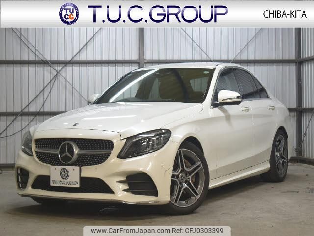 mercedes-benz c-class 2021 quick_quick_5AA-205077_W1K2050772R580415 image 1