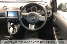 mazda demio 2014 NIKYO_KH16228