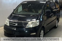 toyota alphard 2005 CFJ1505805