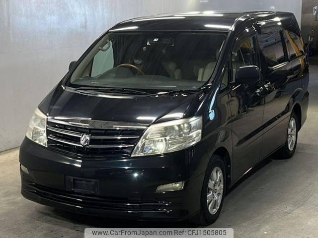 toyota alphard 2005 CFJ1505805 image 1