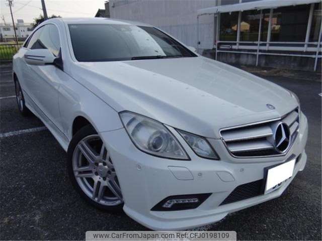 mercedes-benz e-class 2009 -MERCEDES-BENZ 【春日井 313ﾀ5678】--Benz E Class DBA-207356--WDD2073561F016343---MERCEDES-BENZ 【春日井 313ﾀ5678】--Benz E Class DBA-207356--WDD2073561F016343- image 1