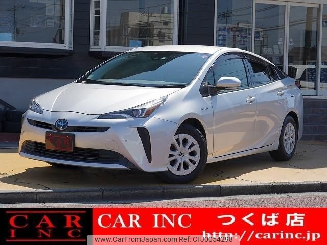 toyota prius 2019 quick_quick_ZVW51_ZVW51-8065807 image 1