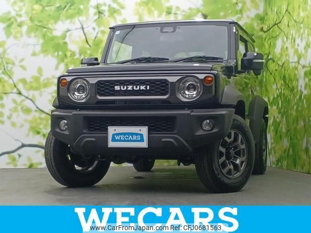 suzuki jimny-sierra 2024 quick_quick_3BA-JB74W_JB74W-224919 image 1