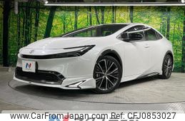 toyota prius 2023 quick_quick_MXWH60_MXWH60-4019028