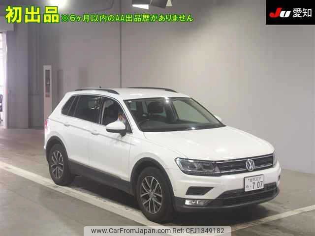 volkswagen tiguan 2017 -VOLKSWAGEN 【金沢 333ﾒ707】--VW Tiguan 5NCZE-HW903019---VOLKSWAGEN 【金沢 333ﾒ707】--VW Tiguan 5NCZE-HW903019- image 1