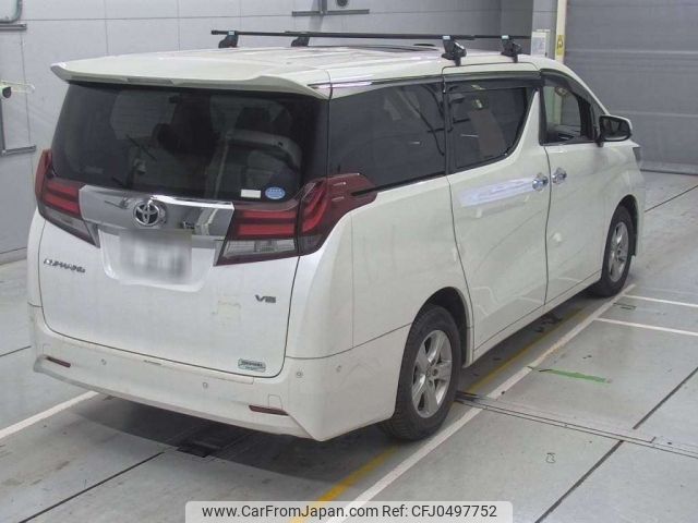 toyota alphard 2017 -TOYOTA 【川崎 339ろ818】--Alphard GGH35W-0006806---TOYOTA 【川崎 339ろ818】--Alphard GGH35W-0006806- image 2