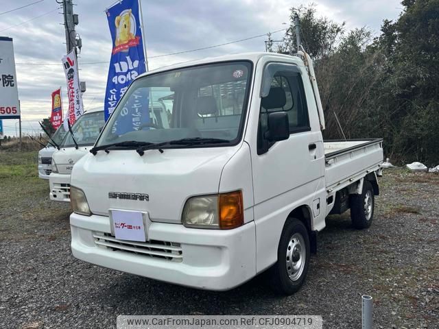 subaru sambar-truck 2000 GOO_JP_700080454630250315002 image 1