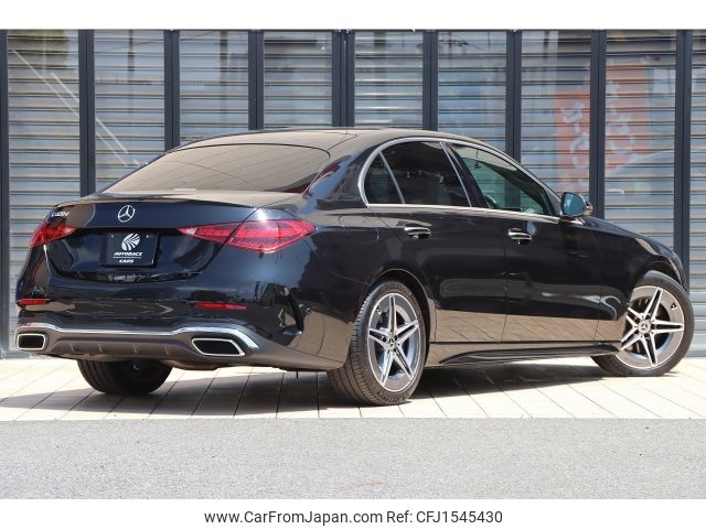 mercedes-benz c-class 2022 CFJ1545430 image 2