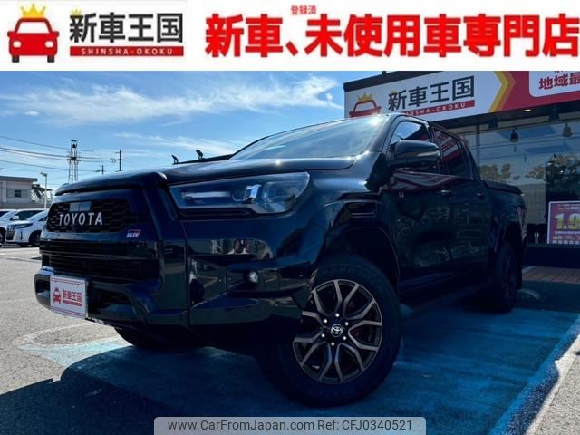 toyota hilux 2023 GOO_NET_EXCHANGE_0740041A30241017W001 image 1