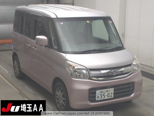 suzuki spacia 2016 -SUZUKI 【郡山 583ｱ3502】--Spacia MK42S-530182---SUZUKI 【郡山 583ｱ3502】--Spacia MK42S-530182- image 1