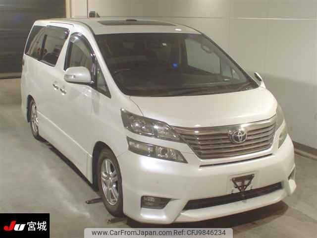 toyota vellfire 2009 -TOYOTA--Vellfire ANH20W-8051277---TOYOTA--Vellfire ANH20W-8051277- image 1