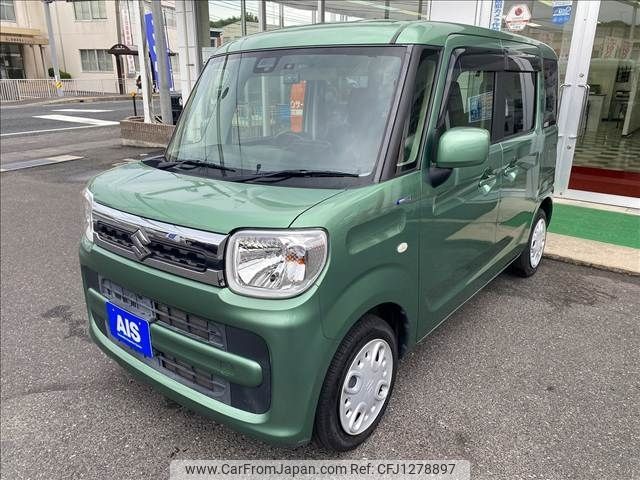 suzuki spacia 2018 -SUZUKI--Spacia DAA-MK53S--MK53S-148856---SUZUKI--Spacia DAA-MK53S--MK53S-148856- image 1